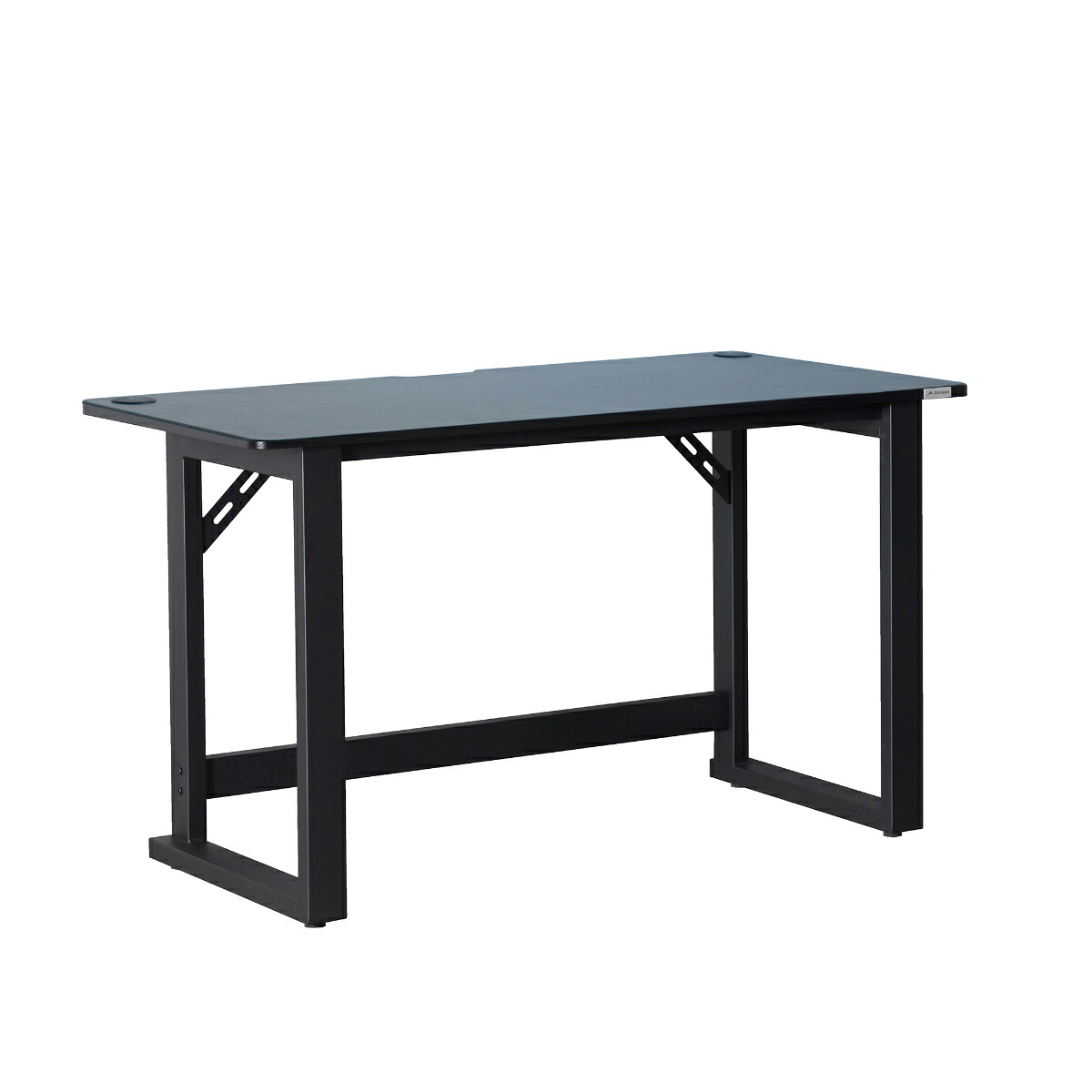 グラウンズV2 ゲーミングデスク 幅120cm ブラック 【直送品】 返品・キャンセル・他商品と同時購入は不可