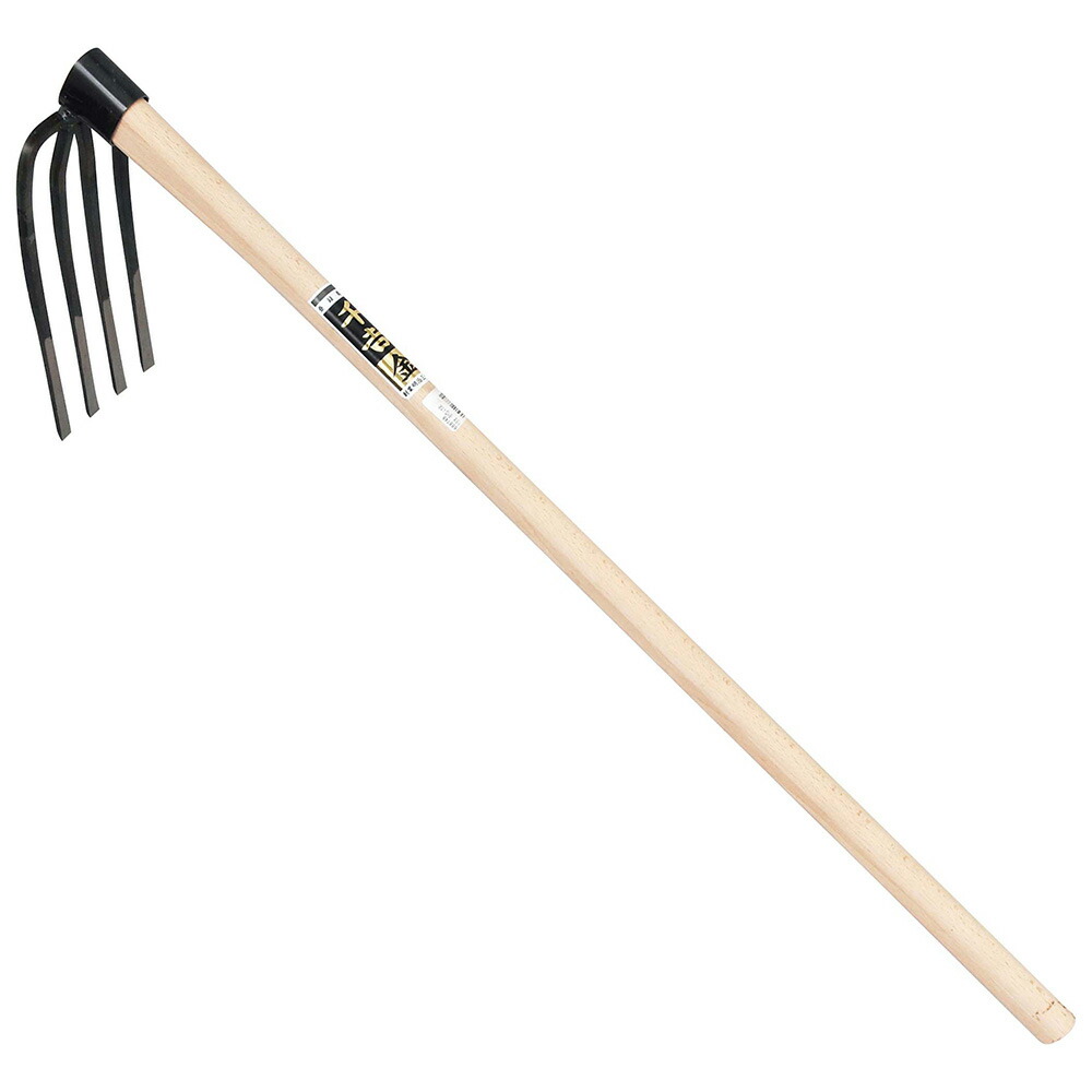 信州型4本鍬 【直送品】 返品・キャンセル・他商品と同時購入は不可