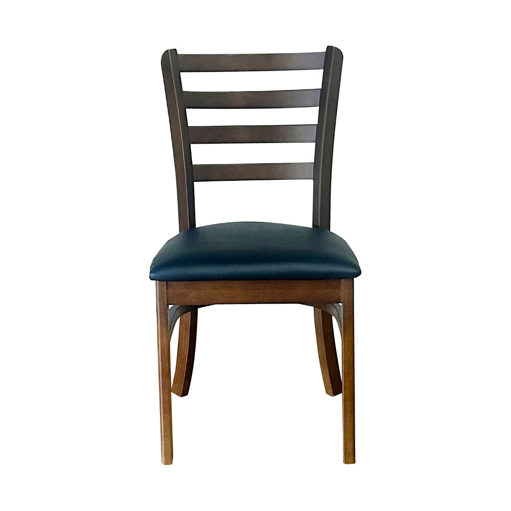 ダイニングチェアー2脚組 DCHAIR-ERN-BR 【直送品】 返品・キャンセル・他商品と同時購入は不可
