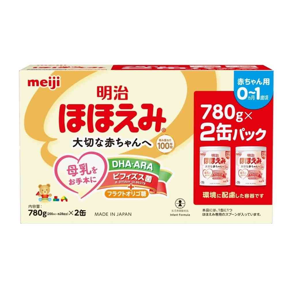 ◆明治 ほほえみ 2缶パック 780g×2缶パック 【4個セット】|サンドラッグe-shop