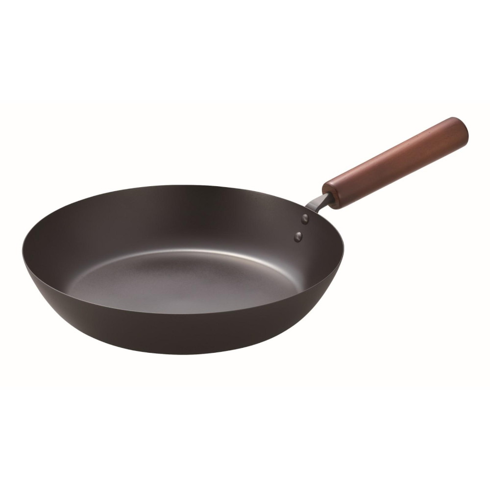 鉄鍋 フライパン26cm シリコンコーティング 5243 【直送品】 返品・キャンセル・他商品と同時購入は不可