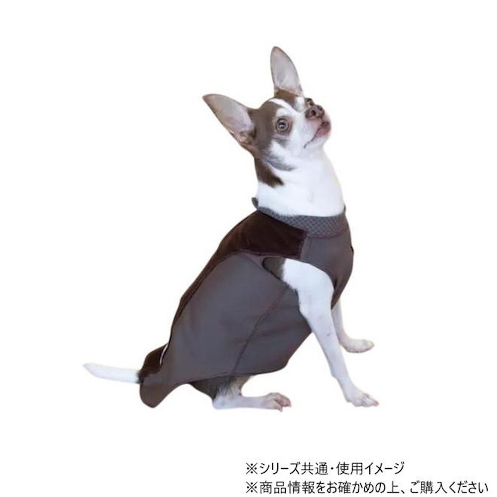 ペットも温活テラペットケア・ぬくぬくウエア 袖なし M 【直送品】 返品・キャンセル・他商品と同時購入は不可