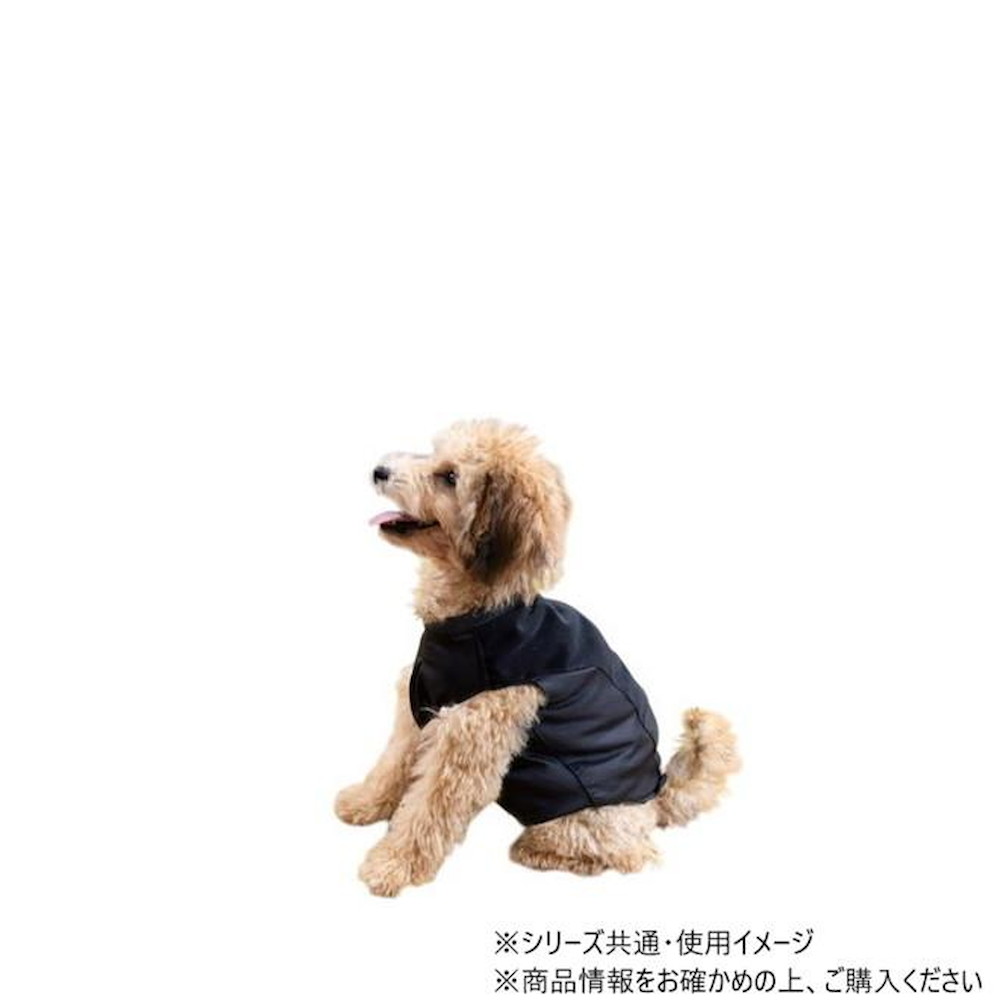 ペットも温活テラペットケア・ぬくぬくウエア 袖なし M 【直送品】 返品・キャンセル・他商品と同時購入は不可