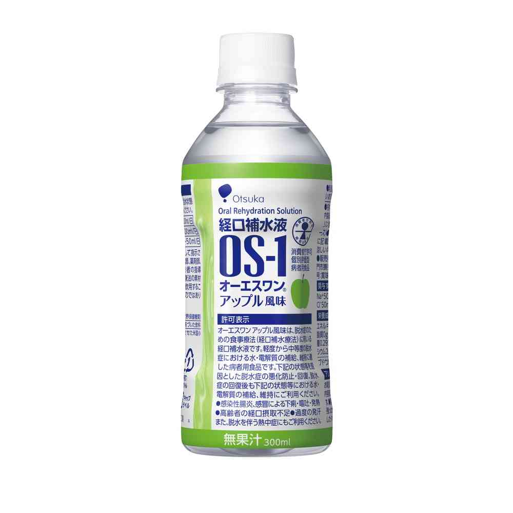 ◆大塚製薬 オーエスワン アップル風味 300ml&times;24本 【5個セット】｜サンドラッグe-shop