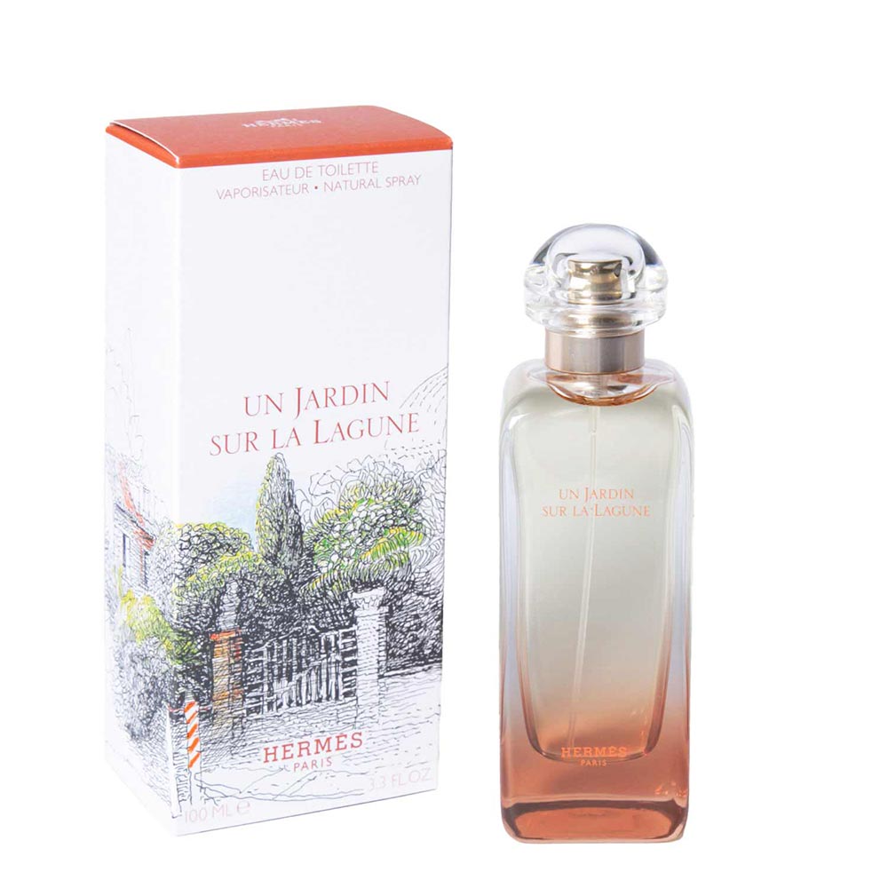 並行輸入品 エルメス ラグーナの庭 オードトワレ 100mL 【直送品】 返品・キャンセル・他商品と同時購入は不可｜サンドラッグe-shop