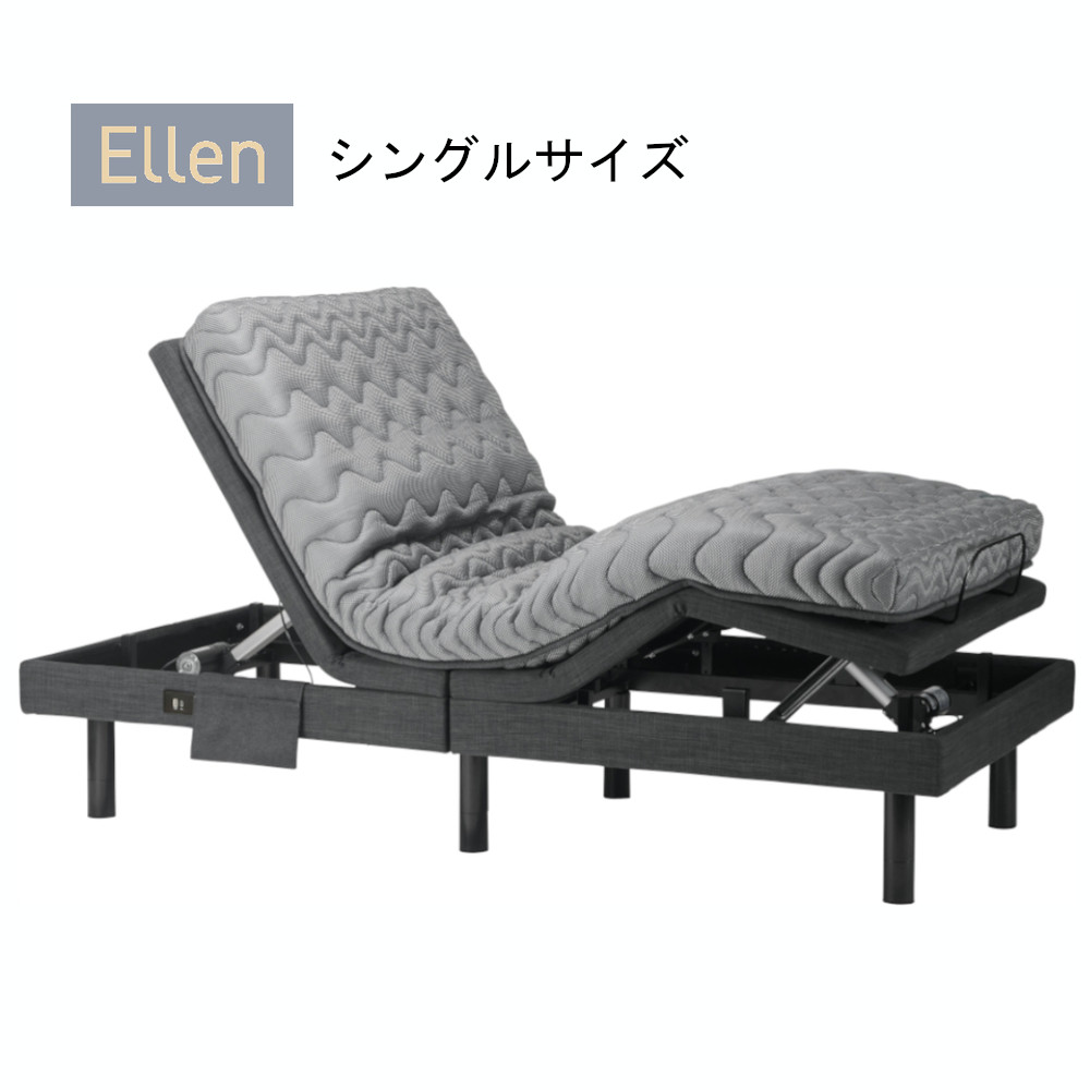 電動リクライニングベッド RBS-751110 マットレス付き 【直送品】 返品・キャンセル・他商品と同時購入は不可