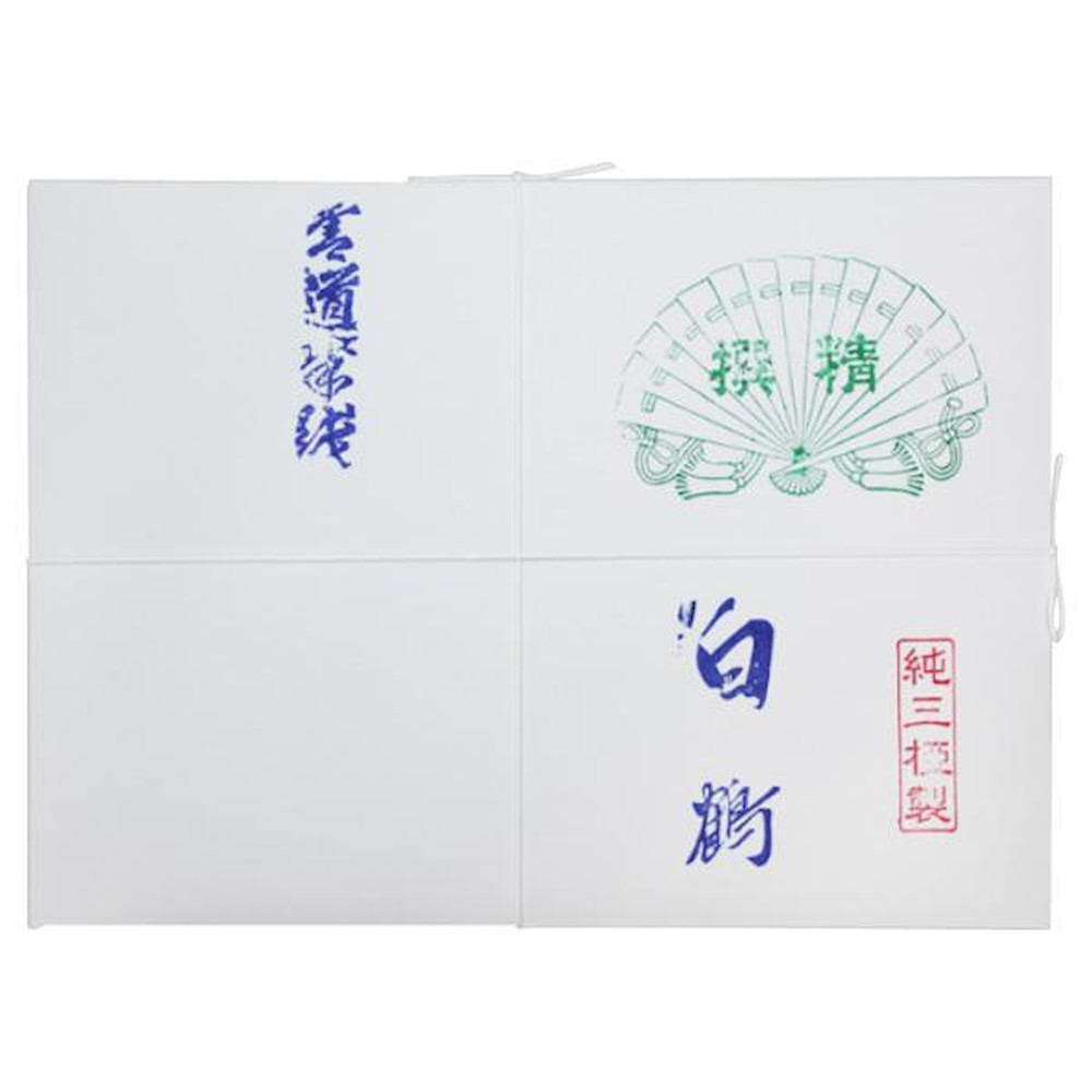 仮名用半紙 1000枚 白鶴・AB1654 【直送品】 返品・キャンセル・他商品と同時購入は不可