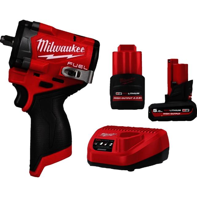 M12FUEL3／8インチ542Nmインパクトレンチ5.0AH＆2.5AH 【直送品】 返品・キャンセル・他商品と同時購入は不可｜サンドラッグe-shop