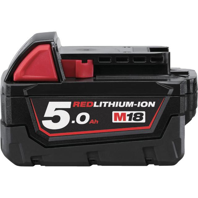 M18B5JP milwaukee M18 5.0AH バッテリー 【直送品】 返品・キャンセル・他商品と同時購入は不可|サンドラッグe-shop