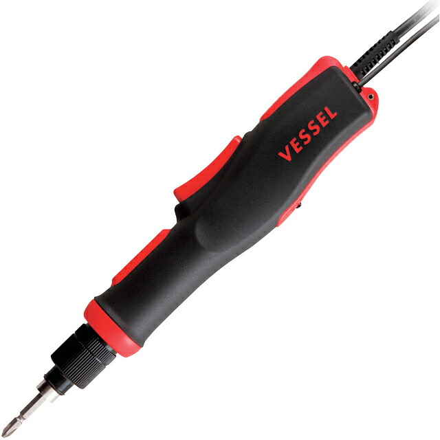 VESSEL電動ドライバーVE-6000Rレバー式出力トルク1.6~4.5 【直送品】 返品・キャンセル・他商品と同時購入は不可|サンドラッグe-shop