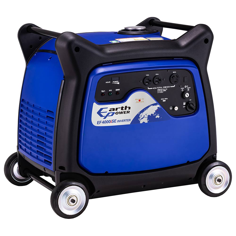発電機 インバーター EF4000iSE 【直送品】 返品・キャンセル・他商品と同時購入は不可｜サンドラッグe-shop