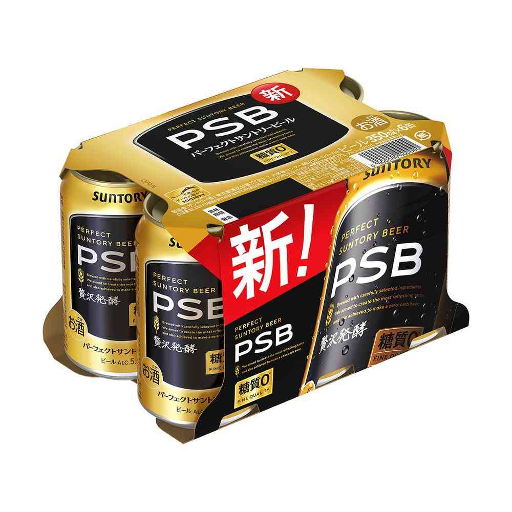 サントリー パーフェクト サントリー ビール 350ml&times;6本 【8個セット】｜サンドラッグe-shop 7,441円
