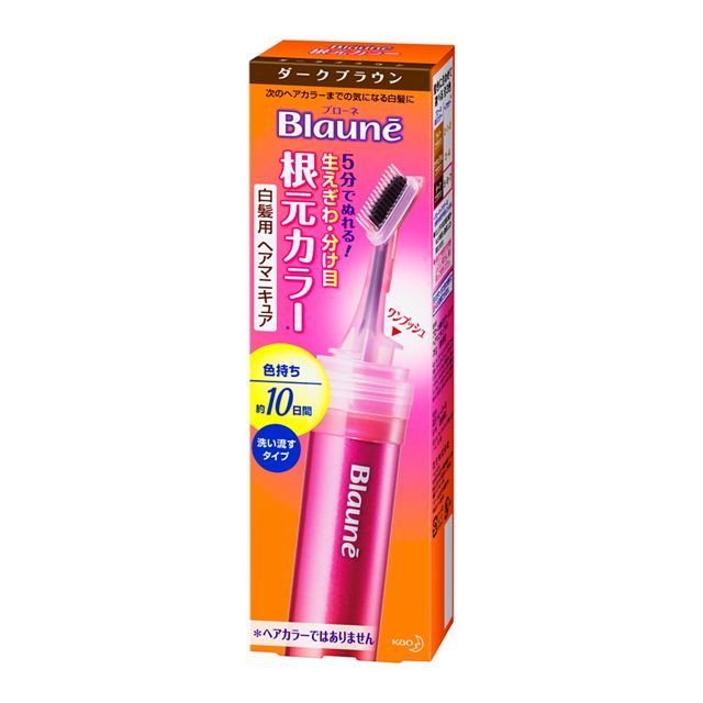 楽天市場】花王 ブローネ 美髪ヘアマニキュア アッシュブラウン
