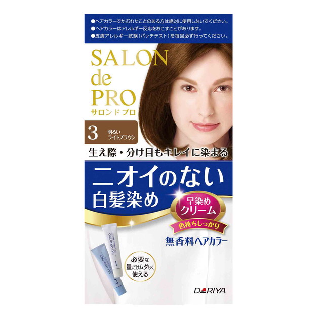 楽天市場】【医薬部外品】ダリヤ サロンドプロ 無香料ヘアカラー 早