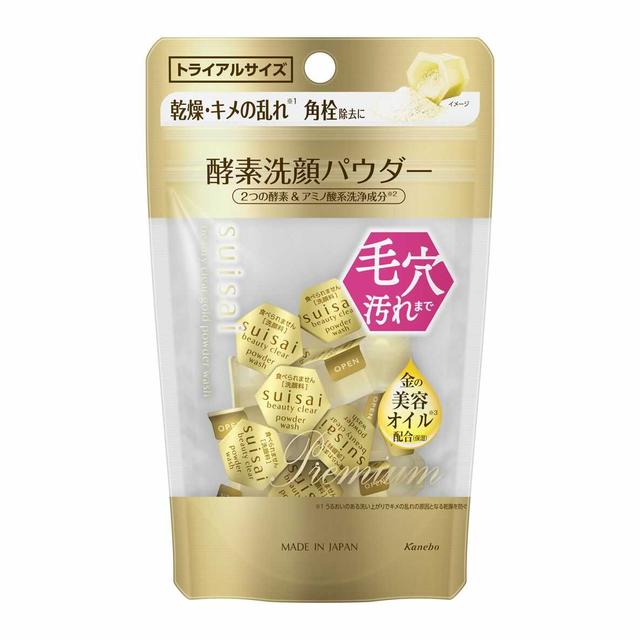 スイサイ　ビューティクリア　ブラック　パウダーウォッシュ0.4g×32個×6個 スイサイ ビューティクリア ブラックパウダーウォッシュ ( 0.4g