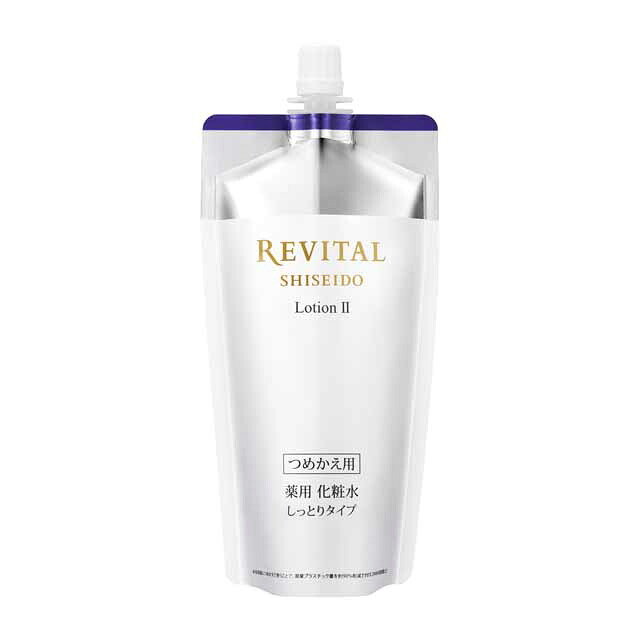 【ポイント10倍】【医薬部外品】資生堂 リバイタル ローションII（レフィル） 150ml