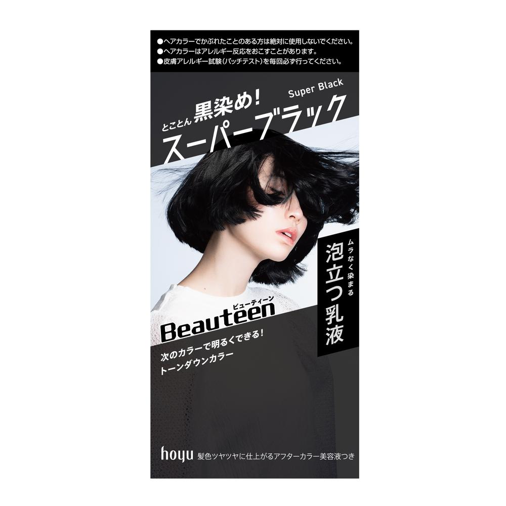 Amazon | 【黒染め】 ビューティーン トーンダウンカラー