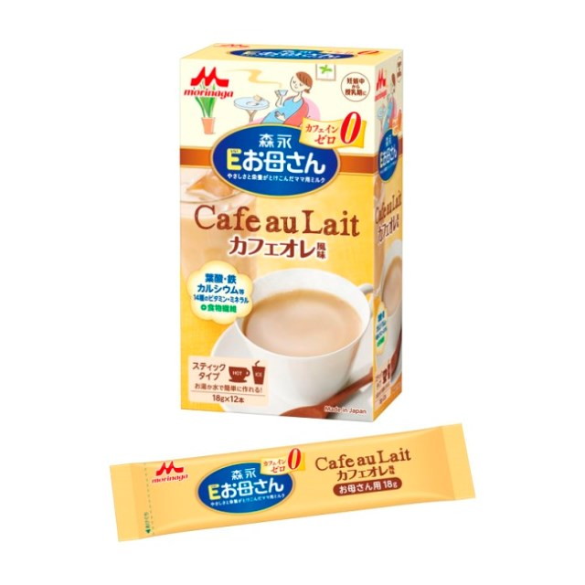 【楽天市場】 森永乳業 Eお母さん ミルクティー風味 18g×12本 : サンドラッグe-shop