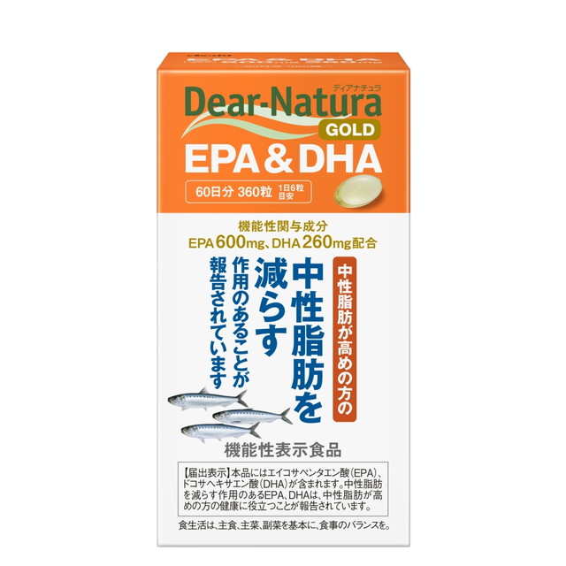 楽天市場】◇ディアナチュラスタイル EPA×DHA・ナットウキナーゼ 60日