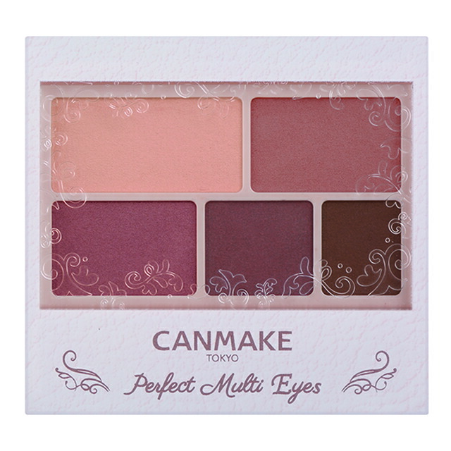 キャンメイク パーフェクトマルチアイズ　アイシャドウ　パレット　03 楽天市場】パーフェクトマルチアイズ 03 : サンドラッグe-shop