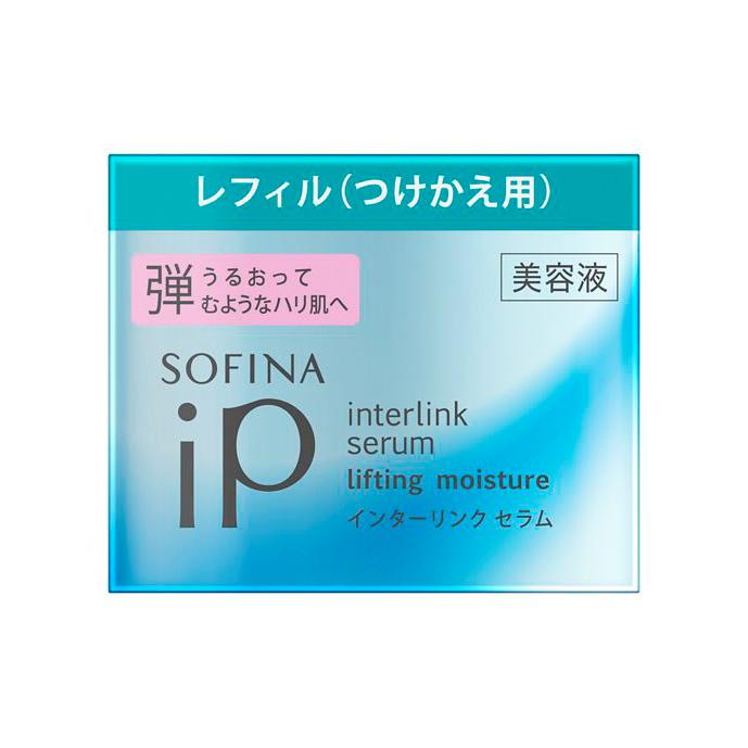 在庫ラスト　ソフィーナiP　ベースケアセラム　レフィル　90g×6個セット ソフィーナ iP ベースケアセラム レフィル + 薬用シワ改善泡