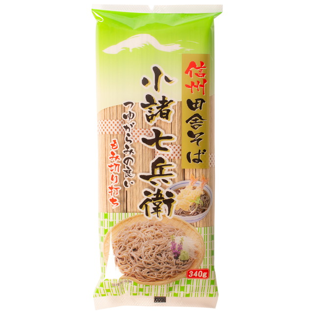 ◆星野  信州田舎そば小諸七兵衛    340g      【20個セット】