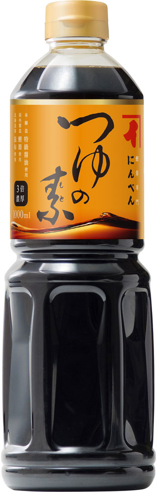 ◆にんべん つゆの素 1000ml 【12個セット】