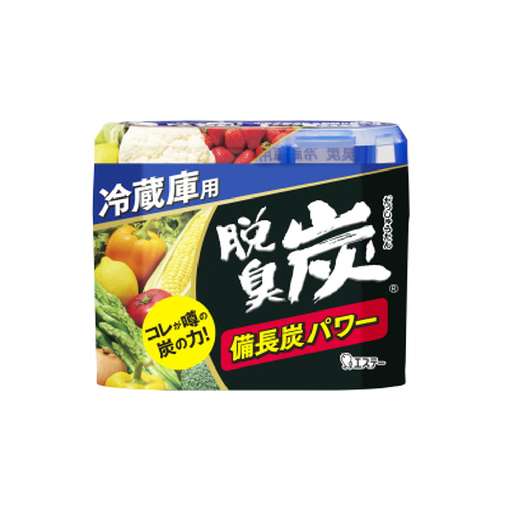 楽天市場】エステー 脱臭炭 野菜室用 炭ゼリー140g＋エチレン吸着剤2g