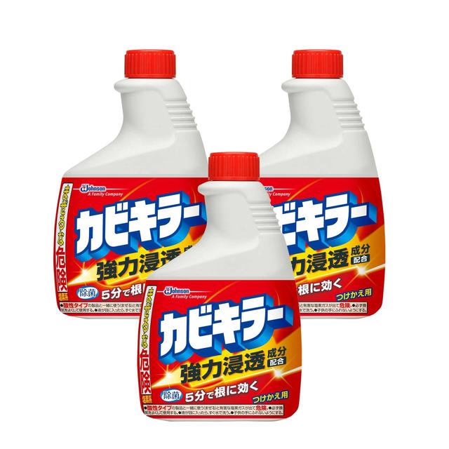 ジョンソン カビキラー 付け替え用 400g