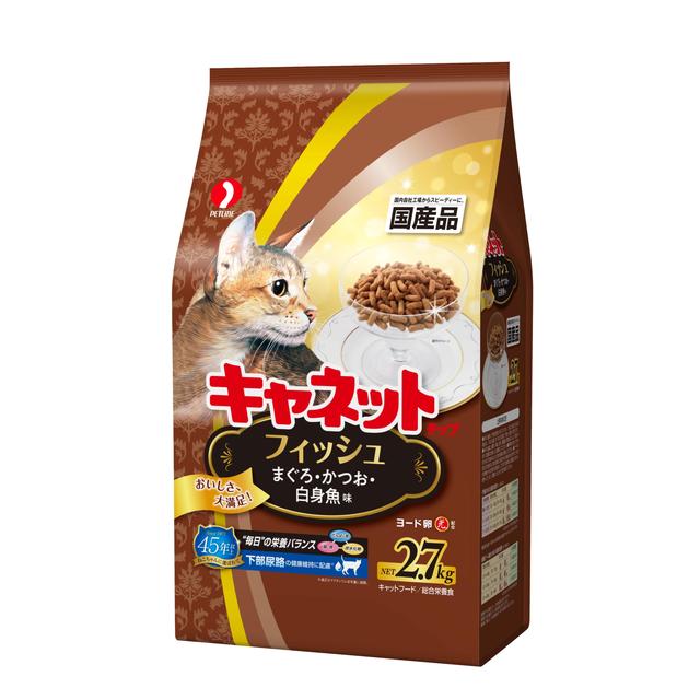 楽天市場】ペットライン キャネット チップ ミックス 2.7kg : サン