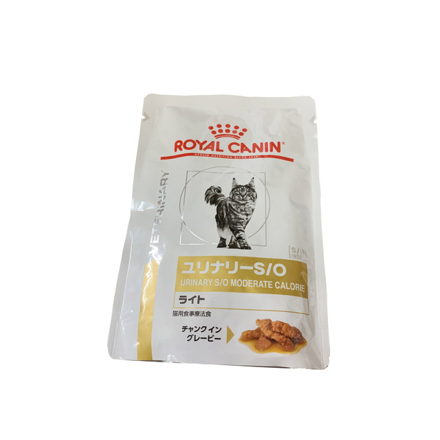 楽天市場】ロイヤルカナン 食事療法食 猫用ユリナリーS／Oパウチ 85g