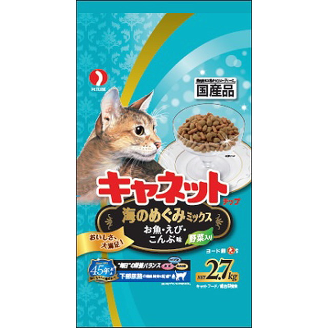 楽天市場】キャネットチップ お肉とお魚ミックス 2.7kg : サン