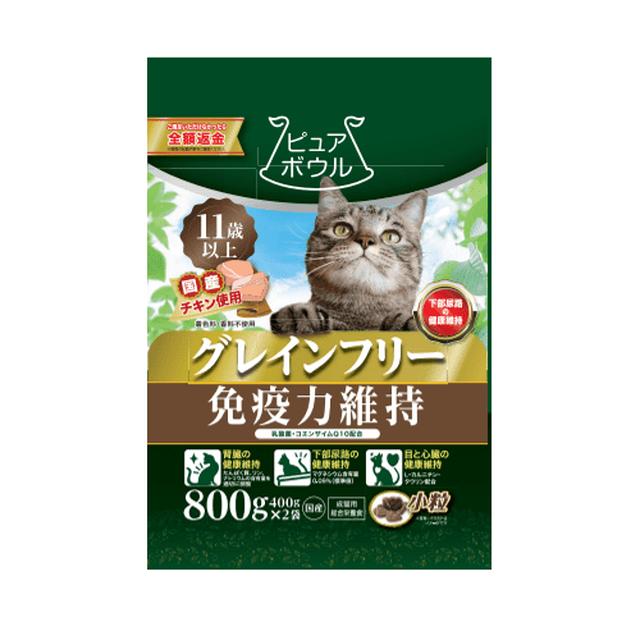 【楽天市場】ピュアボウル グレインフリー 免疫力維持 11歳以上 成