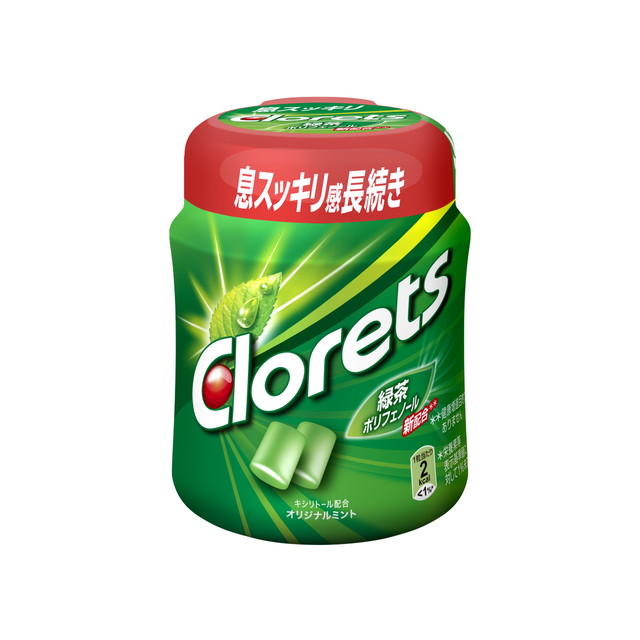 楽天市場】◇クロレッツXP クリアミントボトルR 140g【6個セット