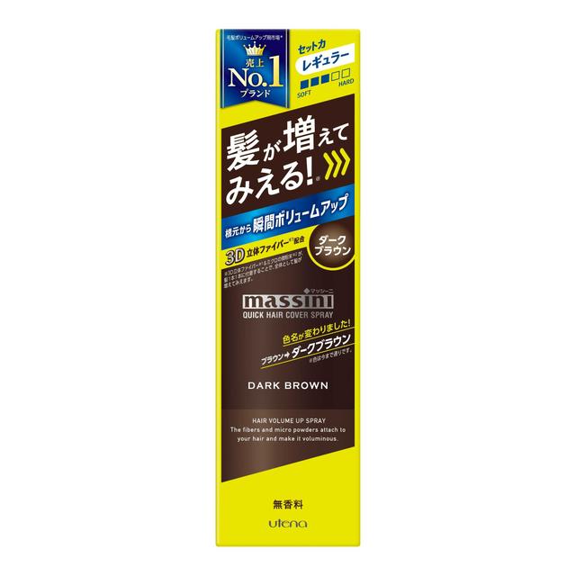 楽天市場】スーパーミリオンヘアー ダークブラウン 30g : サン