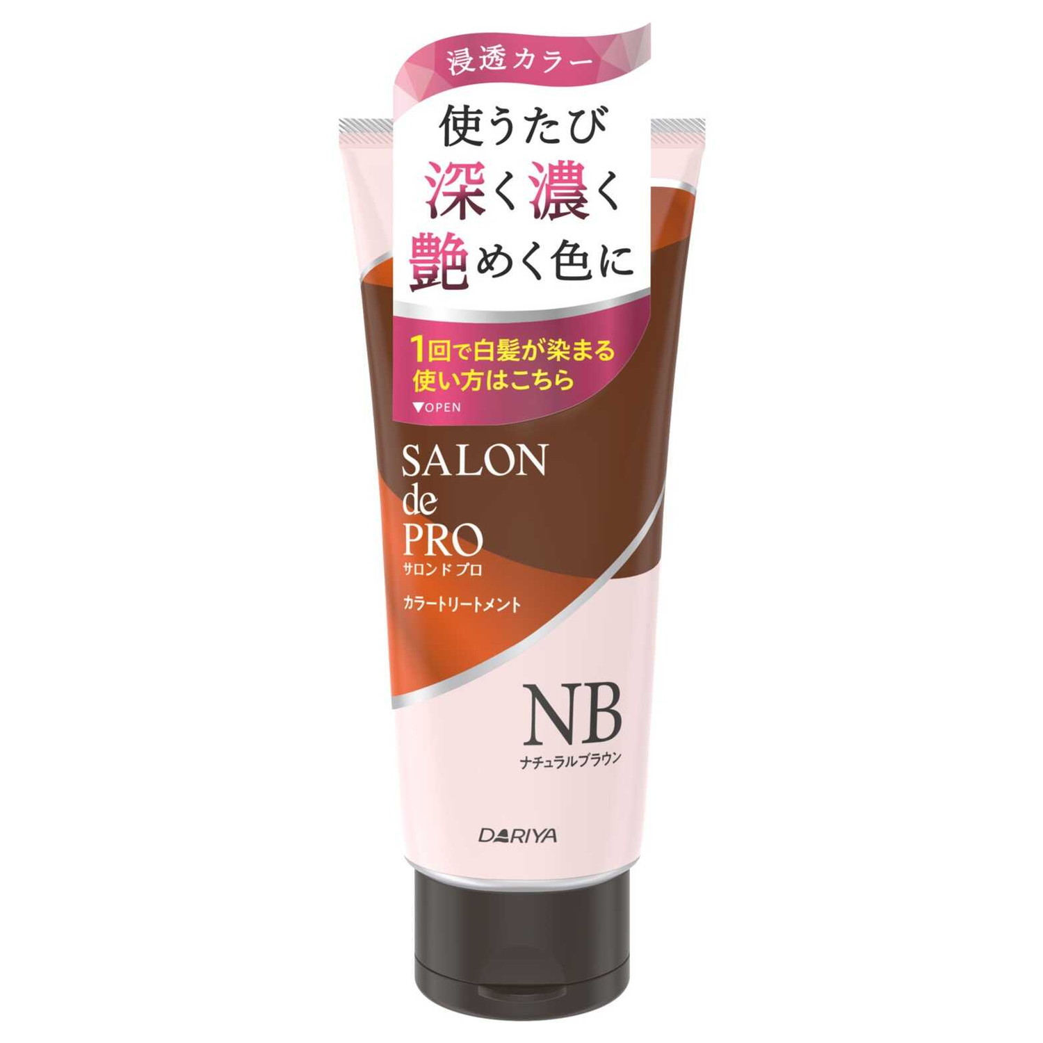109☆ 白髪用 利尻炭酸 カラーシャンプー ダークブラウン 180g ポイント5倍】利尻 炭酸カラーシャンプー ダークブラウン 180g