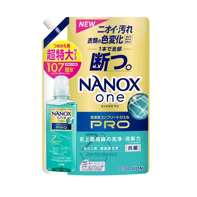 訳あり商品 楽天市場】ライオン NANOX ウルトラジャンボ つめかえ用 PRO one ダイエットサプリ