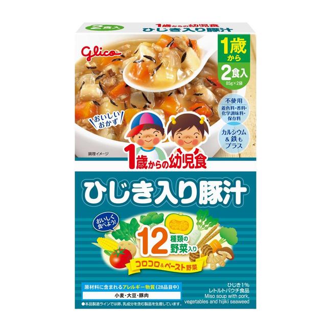 楽天市場】◇江崎グリコ 1歳からの幼児食 ビーフシチュー 85g×2個入り