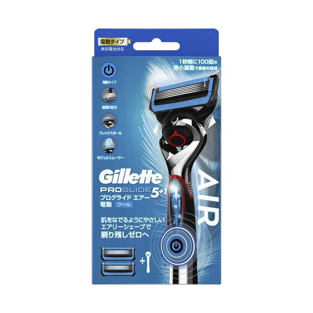 Gillette プログライドエア 5+1 替え刃 12個入り二つセット プログライドエアー電動替刃12B Gillette(ジレット) 刃数5P
