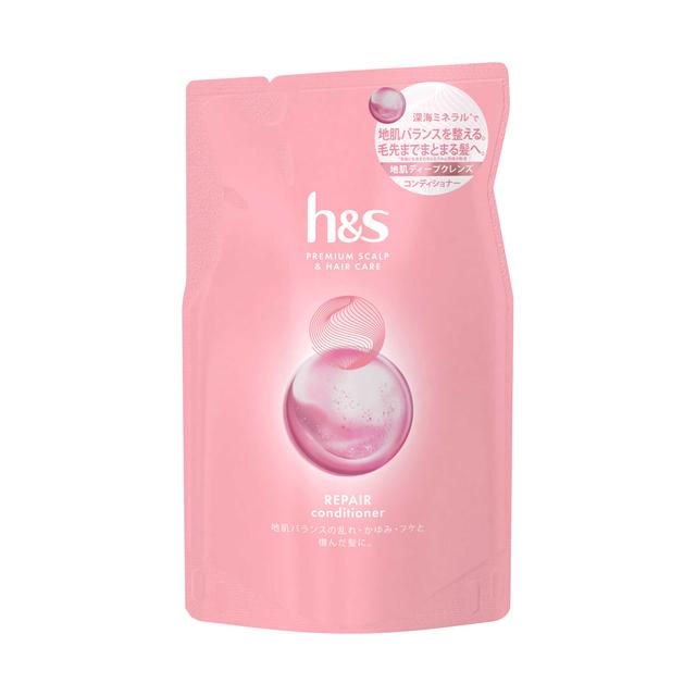 【楽天市場】【医薬部外品】P&G h＆s リペア コンディショナー 詰め替え