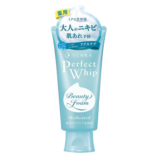 美ら美肌　洗顔料 50ml 5本セット ポンプ式 洗顔専科 パーフェクトホイップ スピーディー つめかえ用 130mL