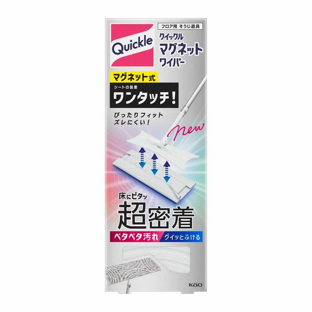 花王 クイックル マグネットワイパー 1本 【12個セット】