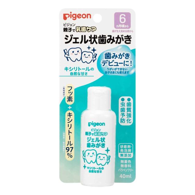 楽天市場】【ポイント10倍】ピジョン おやすみ前のフッ素コート 500ppm