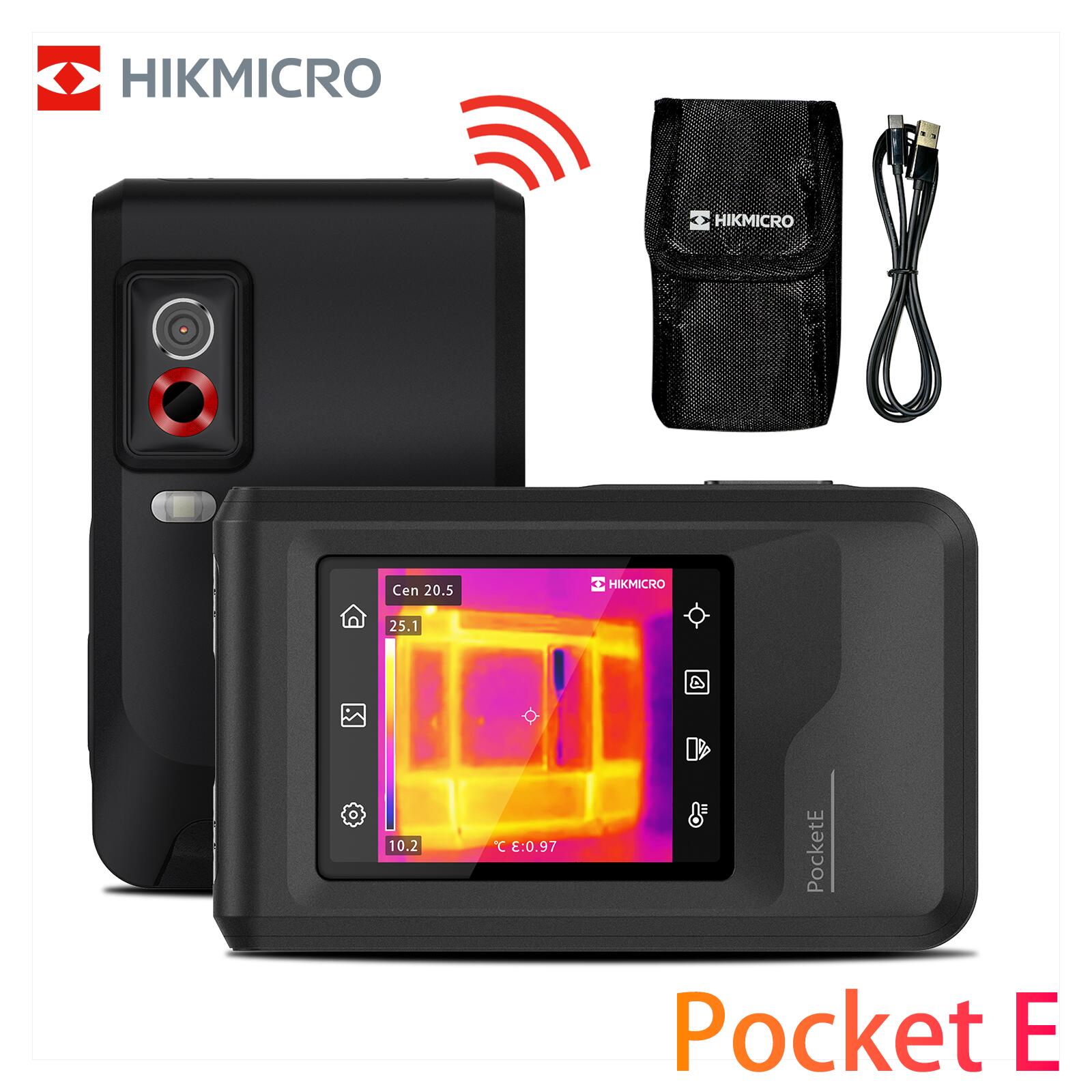 楽天市場】HIKMICRO B10 サーモグラフィー カメラ 赤外線 256x192 画素 赤外線熱画像 2MP 可視光カメラ 熱画像キャプチャー  頻度 25Hz サーモカメラ 非接触型 ハイクマイクロ HM-TP51-3AQF/W-B10 赤外線 サーモ カメラ : 旭東トレーディング