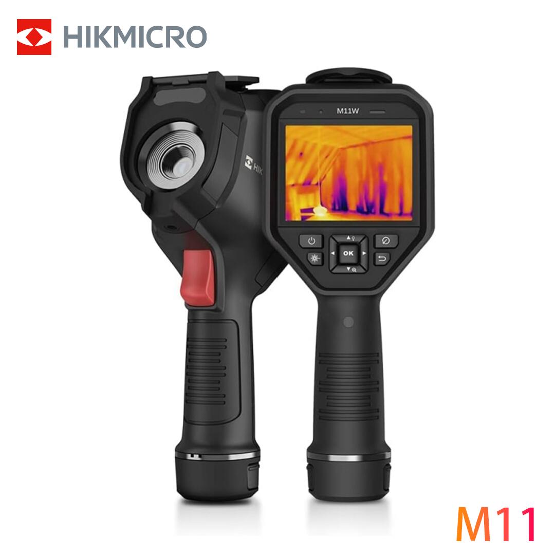 楽天市場】HIKMICRO M11W 赤外線サーモグラフィー８MP可視化カメラ192×144画素の赤外線熱画像 WI-FI機能付  25Hzフレームレート 国内正規品 カメラ 広角 携帯 検温 プレゼント 災害 防災グッズ 安全確認 ギフト 夜間 観察 : 旭東トレーディング