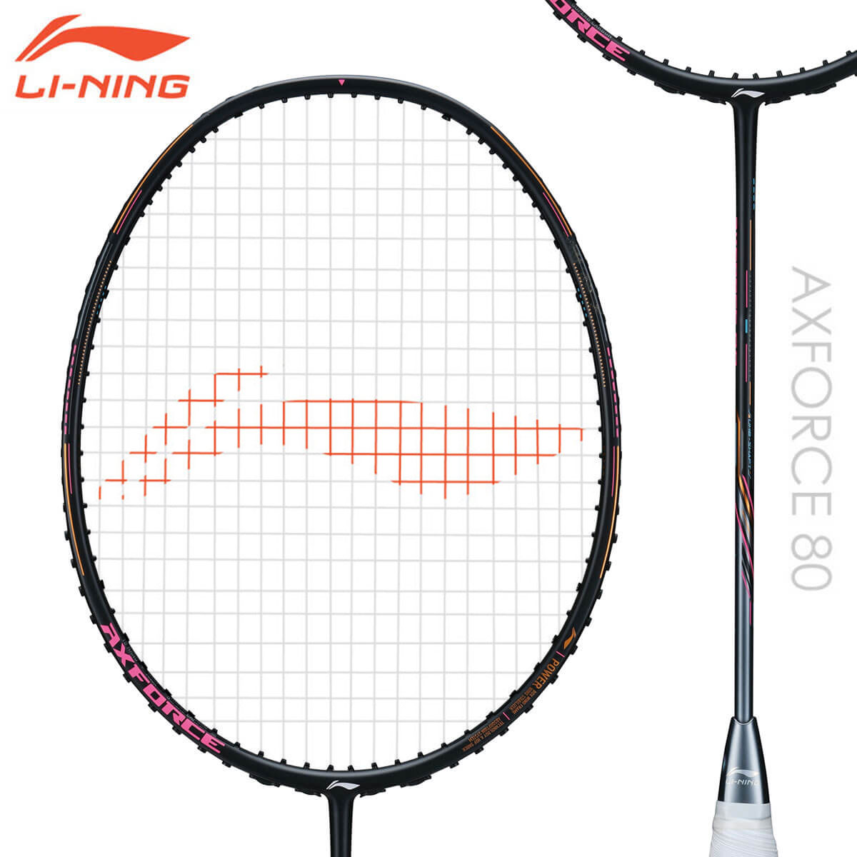 楽天市場】LI-NING AX70 AXFORCE 70 バドミントンラケット リーニン 