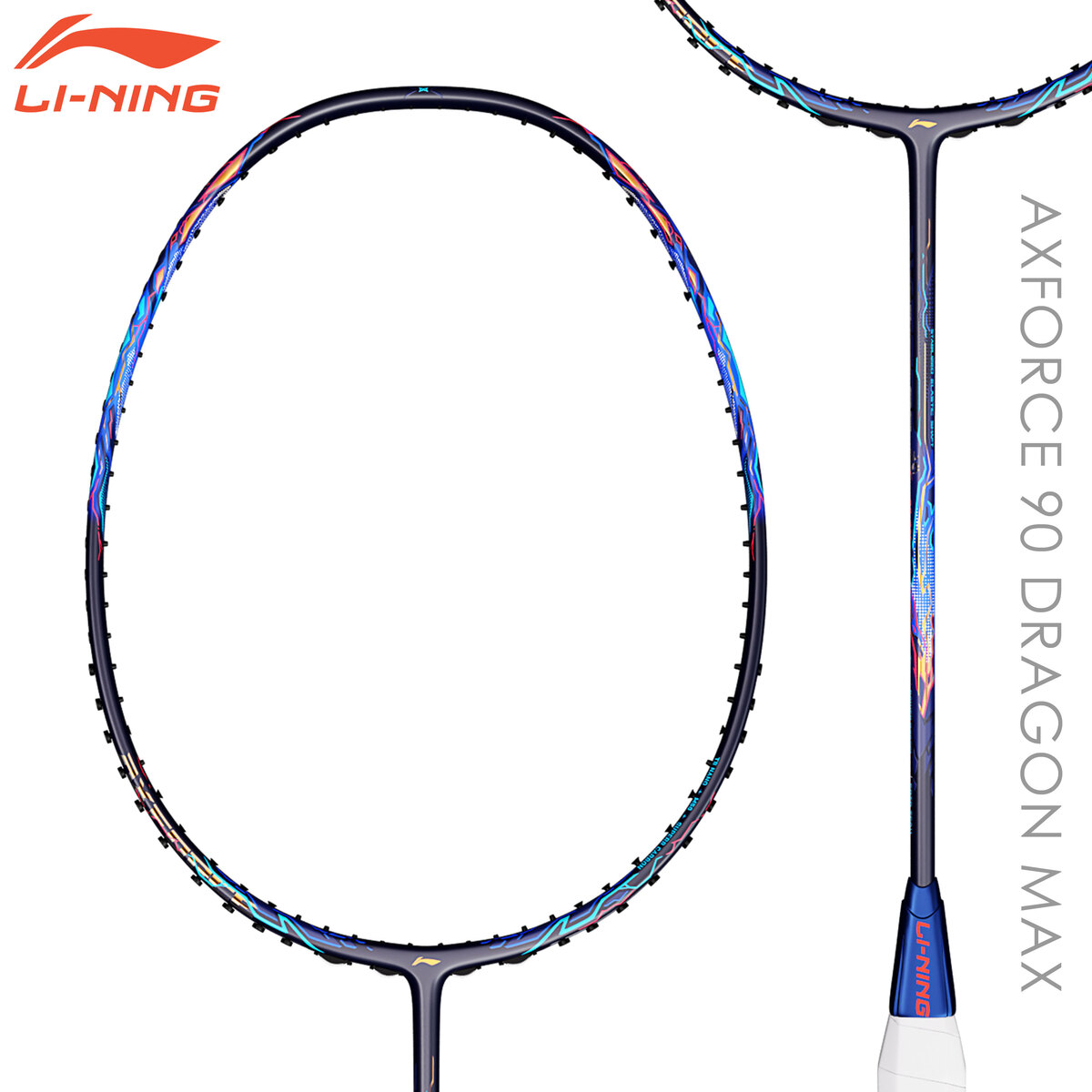 楽天市場】LI-NING AX70 AXFORCE 70 バドミントンラケット リーニン 