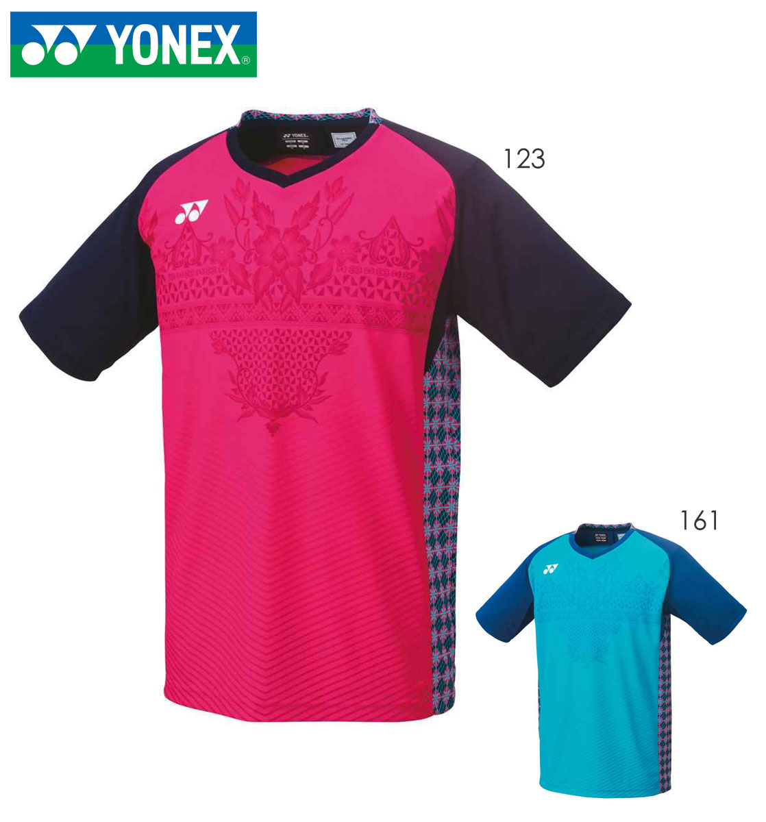 楽天市場】YONEX 10442 ゲームシャツ フィットスタイル ウェア