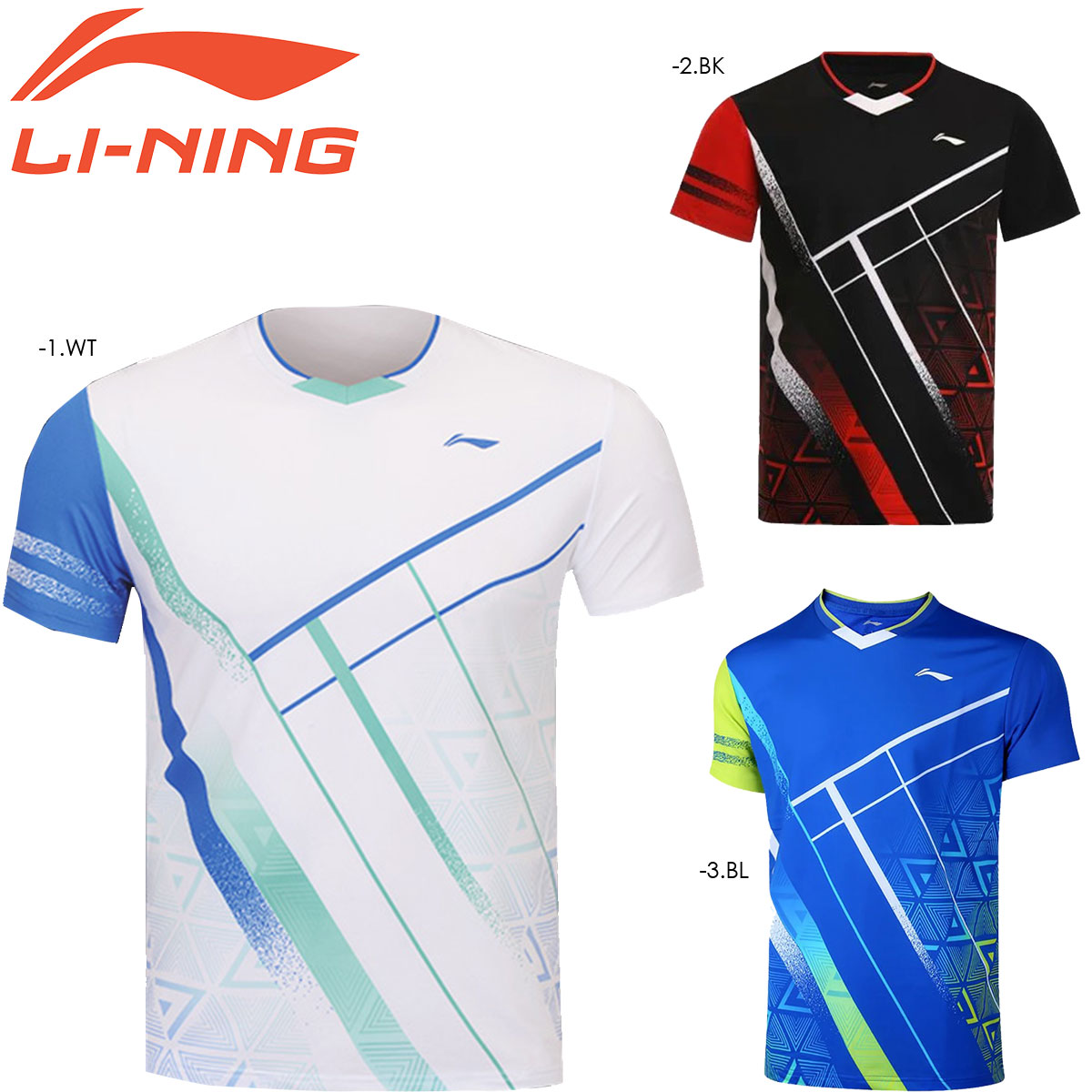 楽天市場】LI-NING AAYQ081 ゲームシャツ(ユニ/メンズ