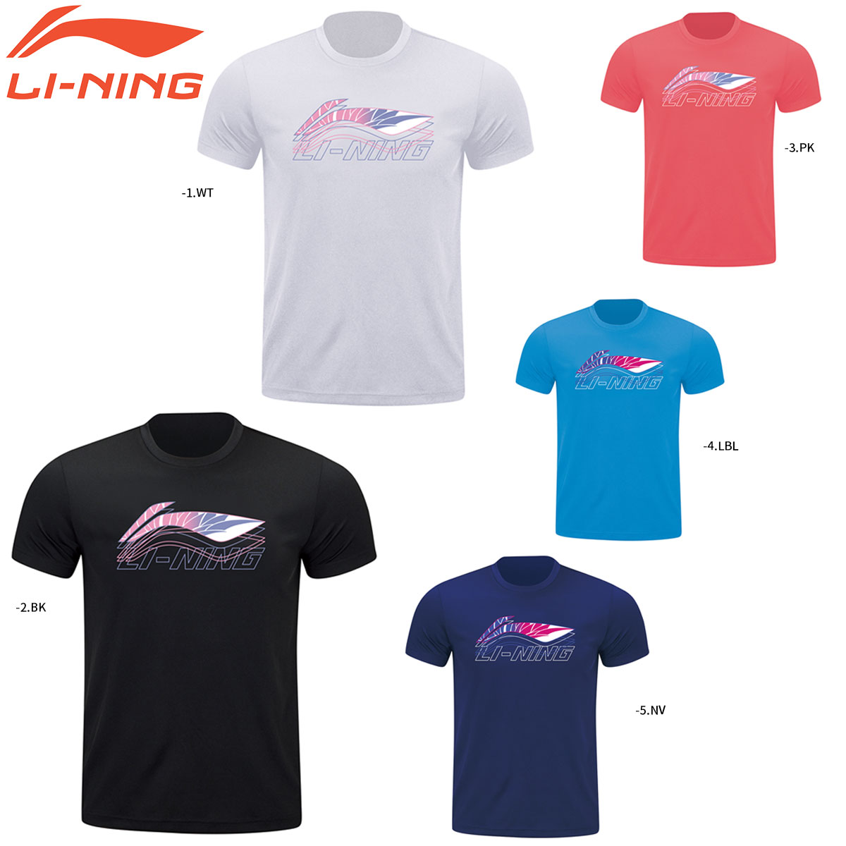 楽天市場】LI-NING AHSR563 オリンピック2020記念Tシャツ